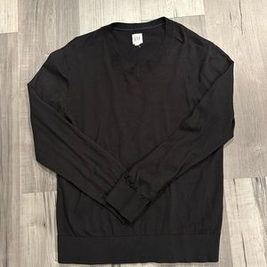 GAP v-neck sweater black
